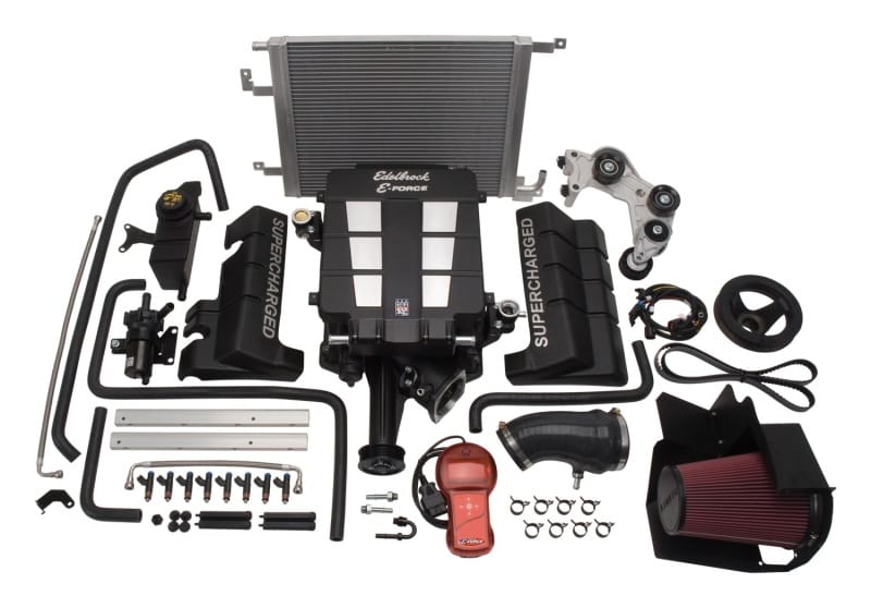 Edelbrock — E-Force Supercharger for 2009-10 Chrysler/Dodge 5.7L
E-Force Stage-1 Street Systems Supercharger