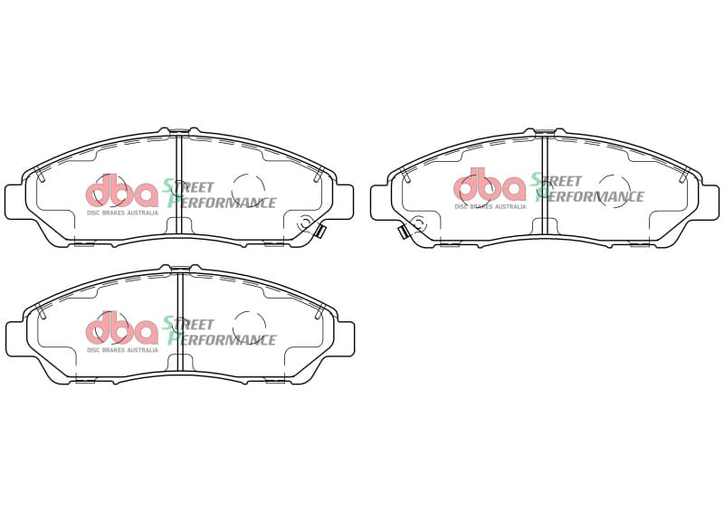 DBA — Front Street Performance Brake Pads