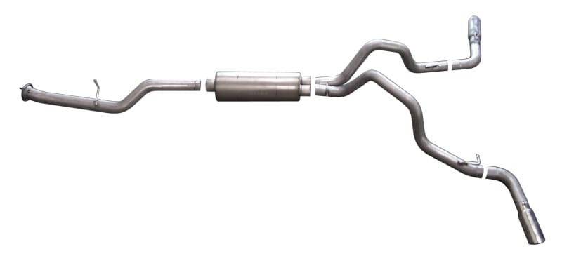 Gibson — Gibson 11-19 GMC Sierra 2500 HD Denali 6.0L 3.5in/3in Cat-Back Dual Extreme Exhaust - Aluminized
Truck/Suv