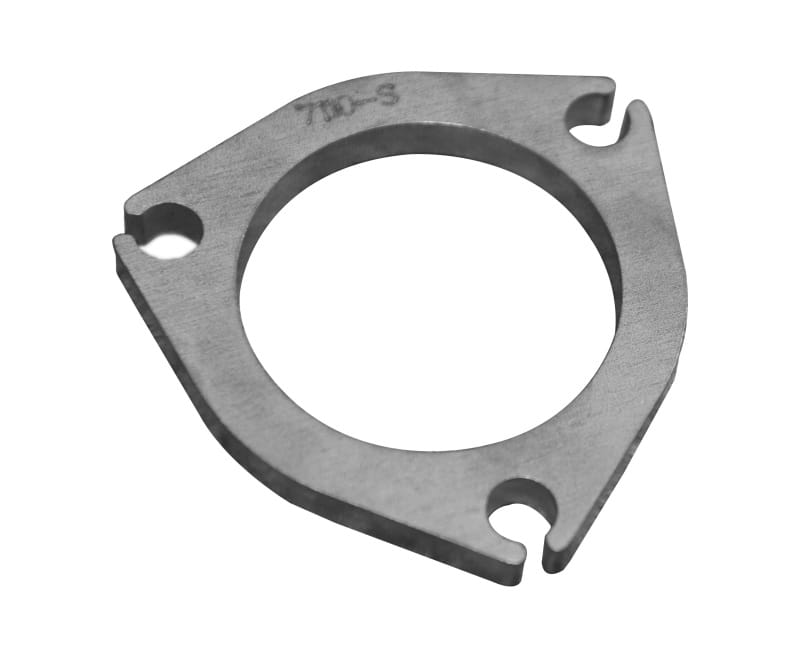 Kooks Headers — 2-1/2in. 3-Bolt Collector/Exhaust Flange. 3/8in. Thick Stainless Steel.
2-1/2" 3-Bolt Collector/Exhaust Flange. 3/8" Thick Stainless Steel.
