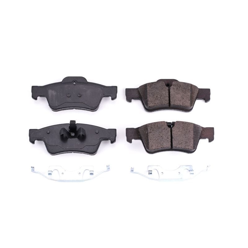 PowerStop — PowerStop - Z17 Low-Dust Ceramic Brake Pads with Hardware
