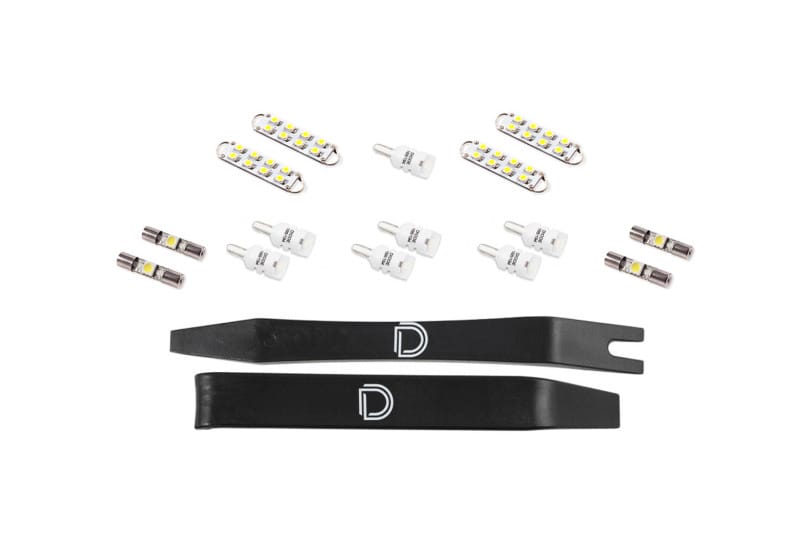 Diode Dynamics — Direct replacement for your factory bulbs.