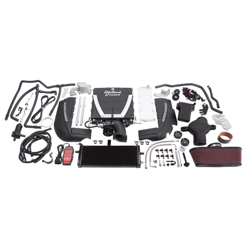 Edelbrock — E-Force Supercharger for 2010-13 Corvette GS Dry Sump LS3 - Stage 1
E-Force Stage-1 Street Systems Supercharger