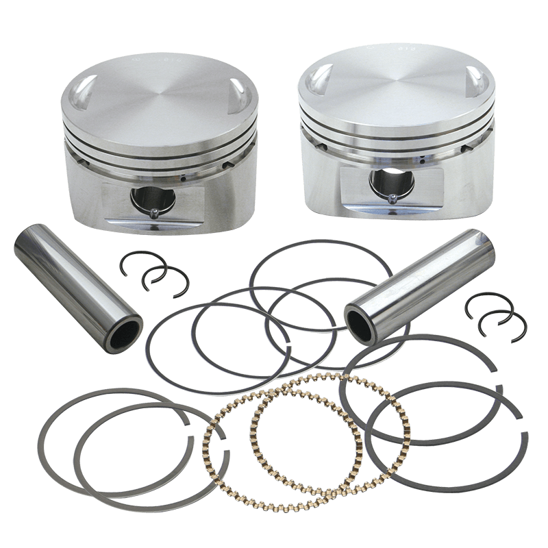 S&S Cycle — S&S Cycle 84-99 BT Forged 3 5/8in Bore Standard Piston Kits