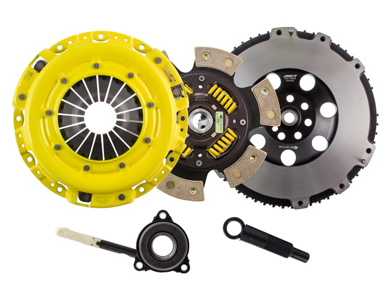 ACT — ACT Heavy Duty Race Sprung 6 Pad Clutch Kit