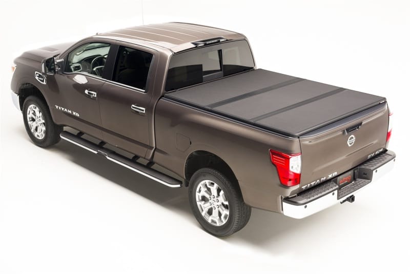 Extang — Solid Fold 2.0-05-21 Frontier 4ft.11in. w/Factory Bed Rail Caps
Solid Fold 2.0 - 05-21 Frontier 4'11" w/ Factory Bed Rail Caps