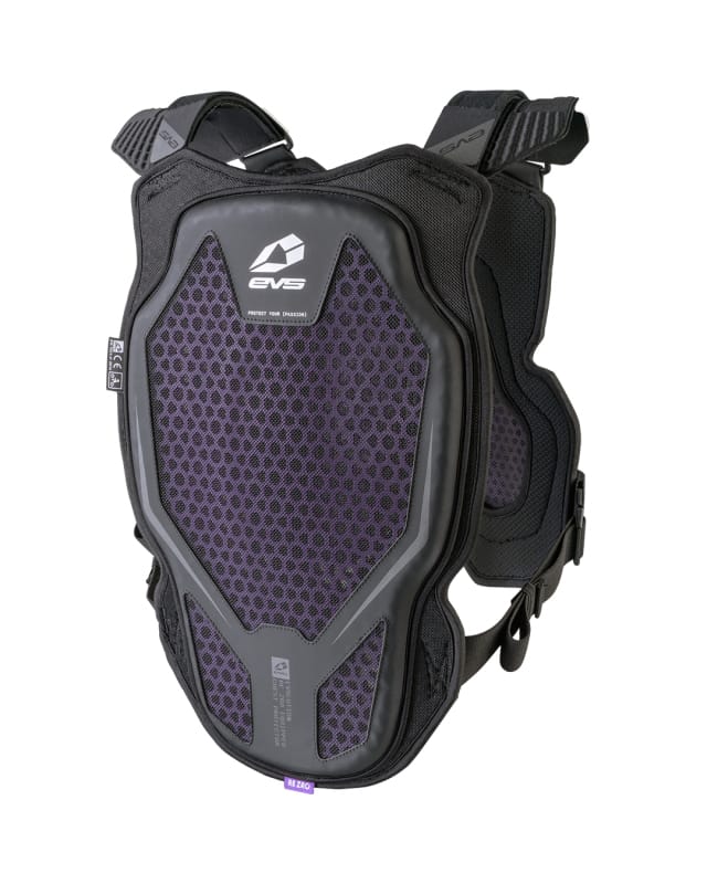 EVS — EVS Evo Chest Protector Youth W/ RE ZRO Black -Youth