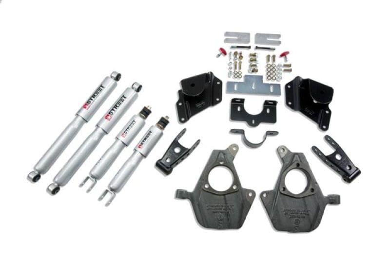 Belltech — LOWERING KIT W/ SP SHOCKS (FRONT TORSION BAR SUSPENSION ONLY) - 947SP
Front And Rear Complete Kit W/ Street Performance Shocks