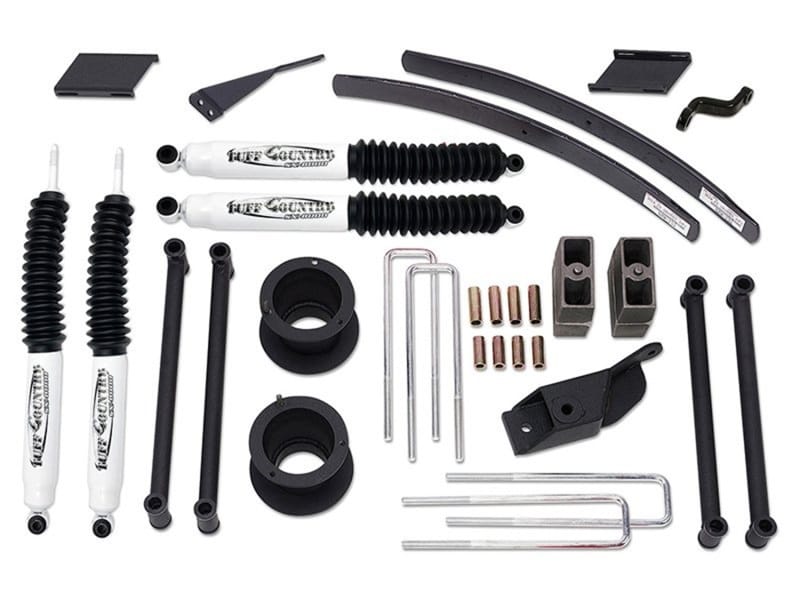 Tuff Country — 1994-2000 Dodge Ram 1500 4x4-4.5in. Lift Kit by (No Shocks)