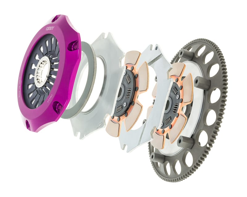Exedy — Hyper Compe-D Twin Cerametallic Clutch