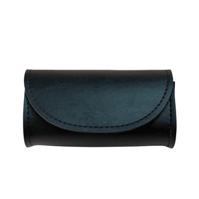 Willie & Max — Willie & Max Universal Dual Purpose Windshield Bag/Handlebar Pouch (7.5 in L x 4 in W x 2.5 H)-Black