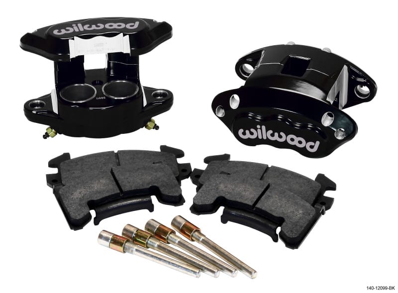 Wilwood — Wilwood D154 Front Caliper Kit - Black 1.62 / 1.62in Piston 1.04in Rotor
BRAKE KIT