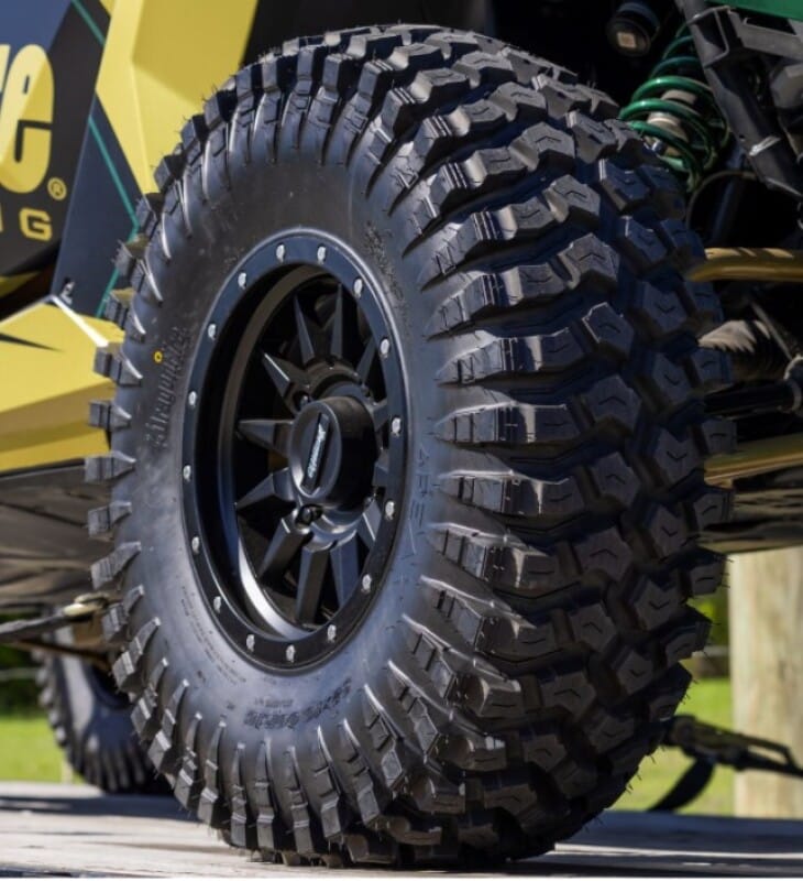 DragonFire Racing — 4Peak Tire, 32x10R15