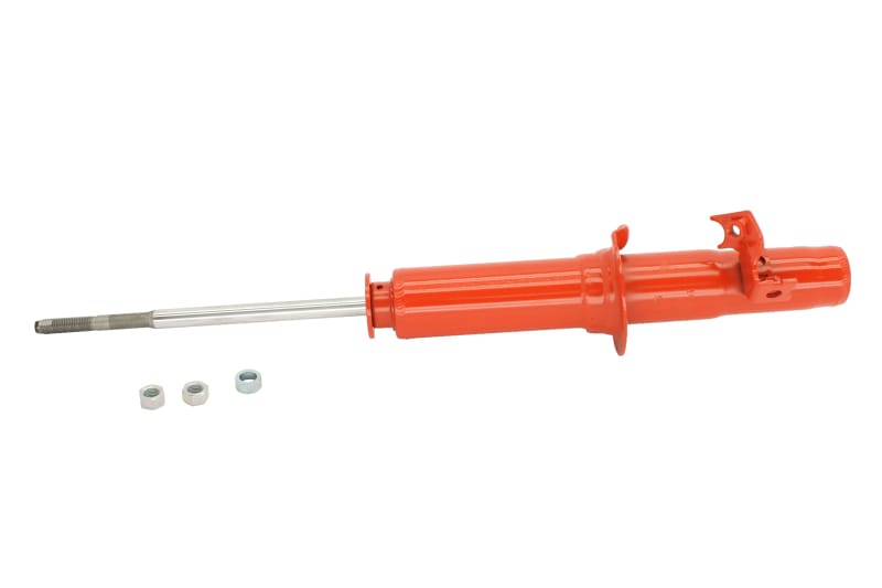 KYB — KYB AGX manually-adjustable shocks and struts allow you to design your own ride control performance without special tools, quickly and as often as you want. Enthusiasts can increase individual corner damping rates up to 125% more than the vehicles OEM design.  For ease of access, depending on vehicle application, the KYB AGX either has an eight position knob or a four position screwdriver slot. However, both offer the same overall capability. One simple adjustment increases both rebound and comp
Damping Rate Adjustable Strut