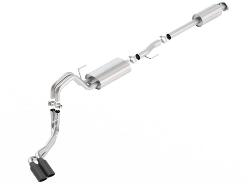 Borla — Cat-Back Exhaust System - S-Type