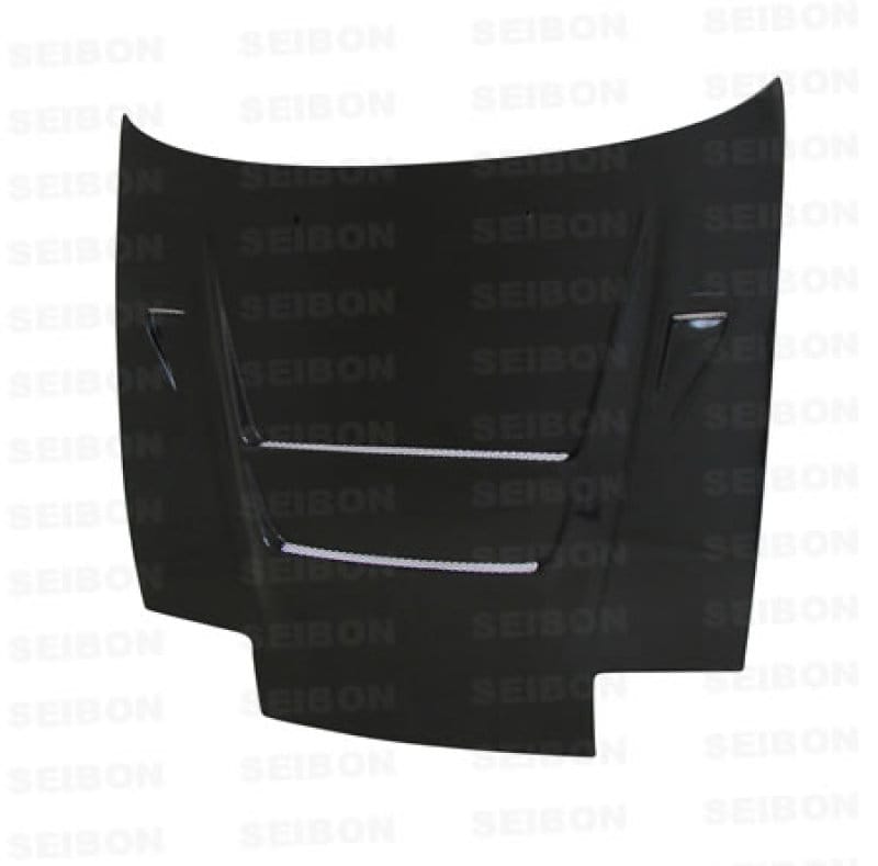 Seibon — Seibon 89-94 Nissan 180SX/240SX DVII Carbon Fiber Hood