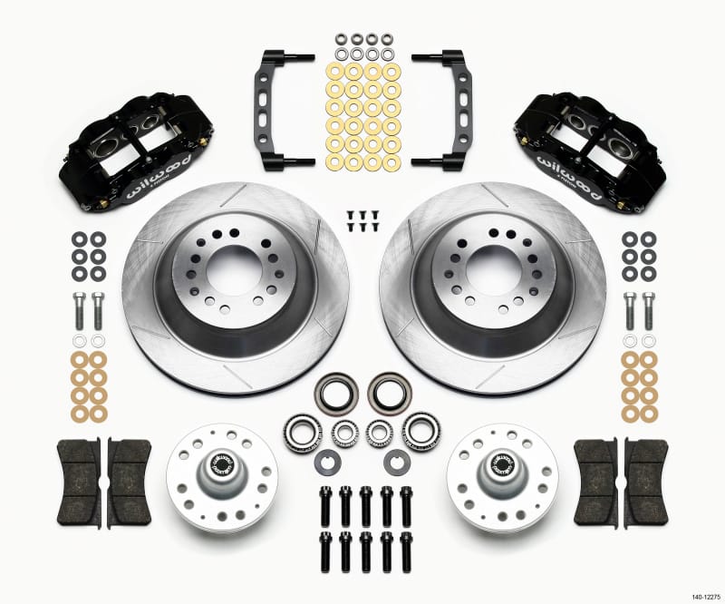 Wilwood — KIT,FRONT,PINTO/MUSTANG II,74-78,FNSL6R 12.88,1PC ROTOR,GT