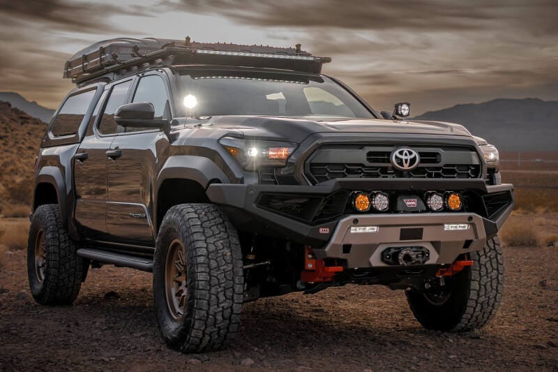 ARB — ARB 2024+ Toyota Tacoma Zenith Winch Bar - TXT Black
Bumper