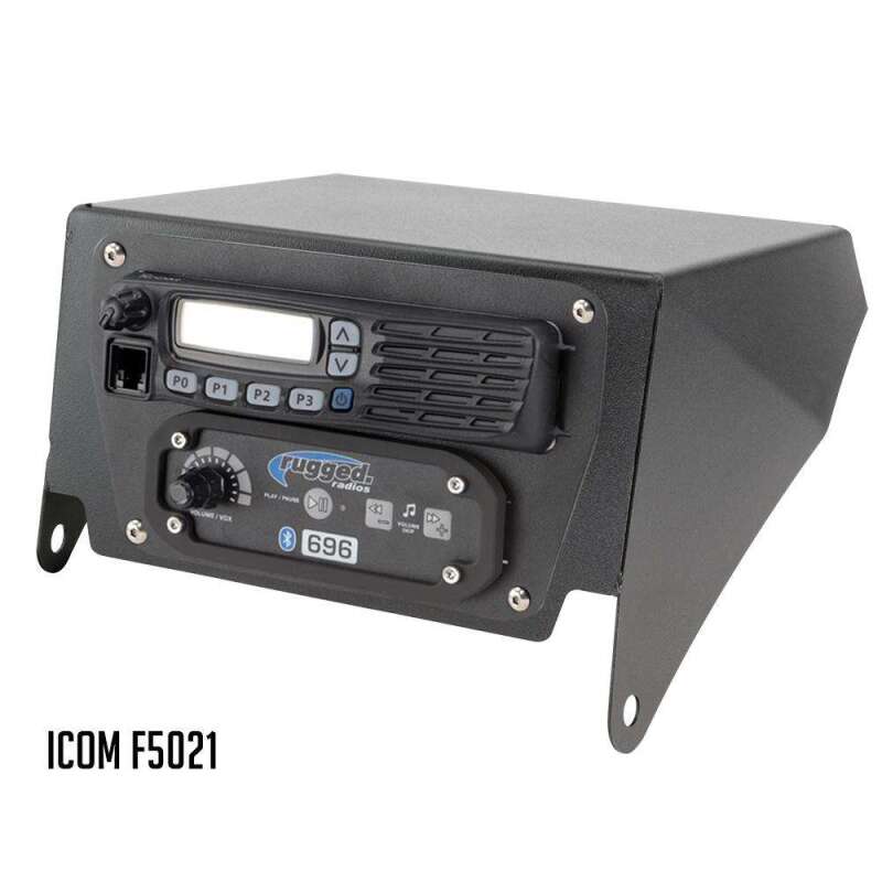 Rugged Radios — Rugged Radios Can-Am X3 Multi-Mount Kit - Top Mount - Icom F5021
