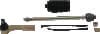 QuadBoss — QuadBoss 18-20 Polaris Ranger 1000 EPS Steering Rack Tie Rod Assembly Kit - Right Inner & Outer