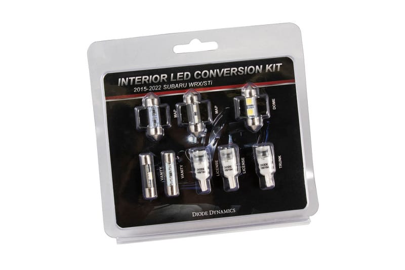 Diode Dynamics — Direct replacement for your factory bulb.