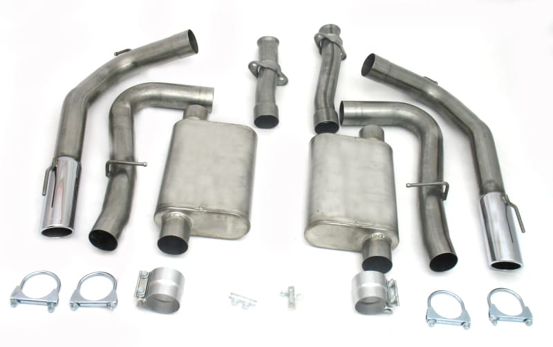 JBA — 99-04 Mustang Cobra IRS Cat Back 409SS