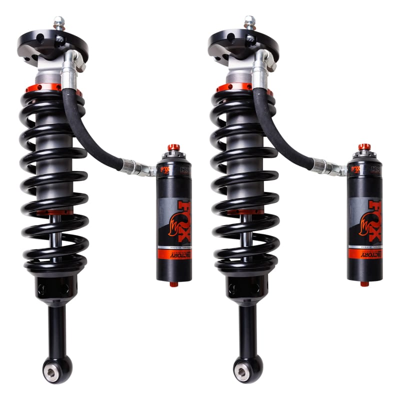 FOX — FACTORY RACE 2.5 INTERNAL BYPASS COIL-OVER RESERVOIR SHOCK (PAIR) - ADJUSTABLE
FACTORY RACE 2.5 INTERNAL BYPASS COIL-OVER RESERVOIR SHOCK (PAIR)-ADJUSTABLE