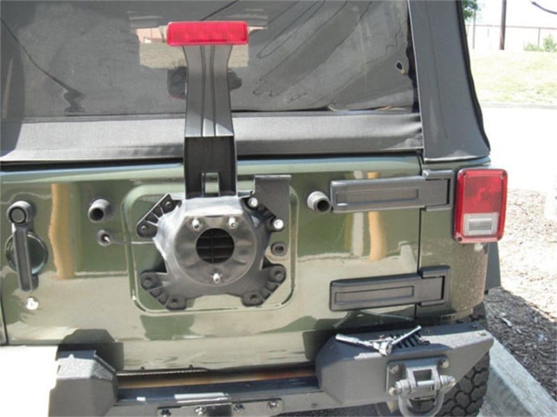 Rugged Ridge — CB Antenna Mounting Bracket
ANTENNAS-OMIX