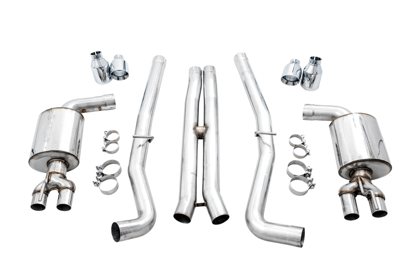 AWE Tuning — AWE Touring Edition Exhaust for 17+ Challenger 5.7