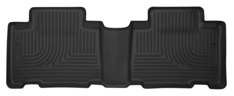 Husky Liners — Husky Liners 13-17 Toyota RAV4 X-Act Contour Black Floor Liners (2nd Seat)
