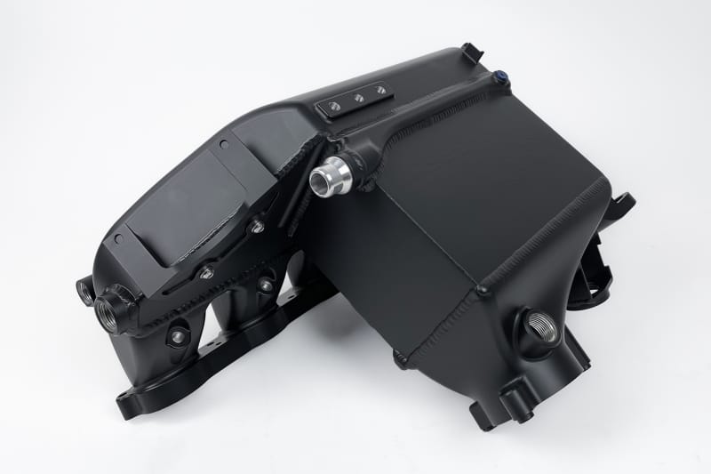 CSF — CSF BMW M2/M3/M4 S58 Comp & Non-Comp (G8X) Charge-Air Cooler Manifold - Thermal Dispersion Black
CSF Radiator