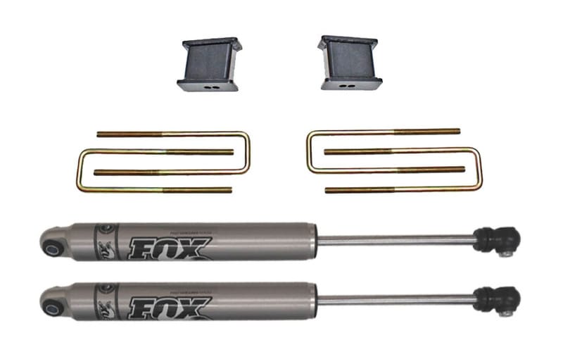 Maxtrac — 4" REAR LIFT BOX KIT W/ FOX SHOCKS
Lift Kit-Suspension Component