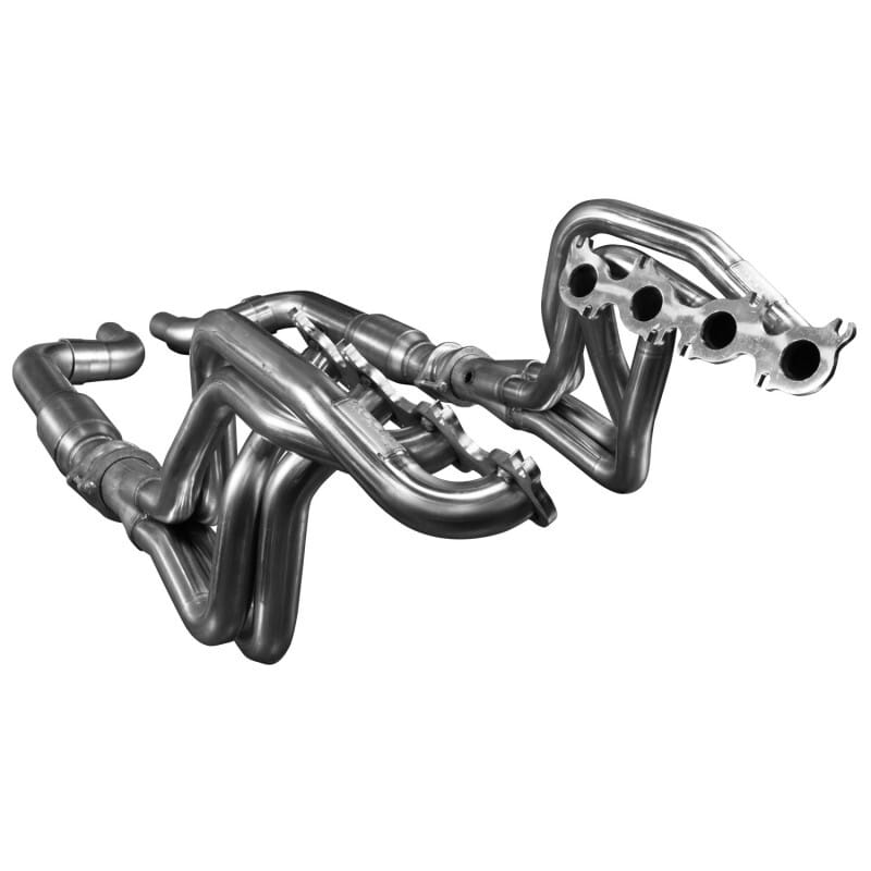 Kooks Headers — 2" Stainless Headers & H.O. GREEN Cat. Conn. Kit. 2015-2024 Mustang GT/D.H.
2in. Stainless Headers/H.O. GREEN Cat. Conn. Kit. 2015-2024 Mustang GT/D.H.