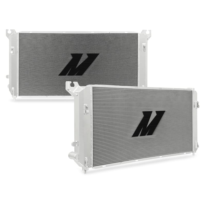 Mishimoto — Performance Aluminum Radiator, fits Chevrolet Silverado 1500 V8 2014-2018