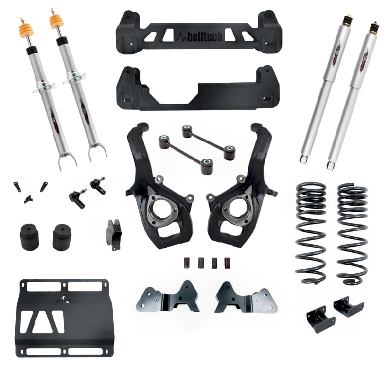 Belltech — 6-9 INCH LIFT KIT | FRONT AND REAR TRAIL PERFORMANCE STRUTS/SHOCKS - 153713TP
6-9" Lift Kit Inc. Front and Rear Trail Performance Struts/Shocks
