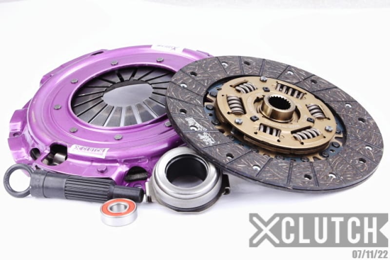 XCLUTCH — Clutch Kit - Stage 1  Single Sprung Organic Clutch Disc