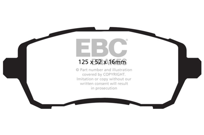 EBC — Ultimax OEM Replacement Brake Pads