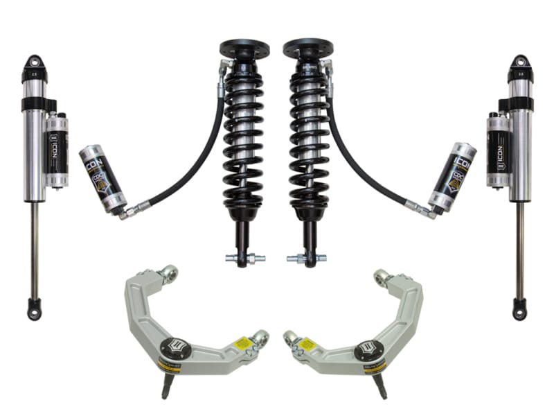 ICON — 2014 FORD F150 4WD 1.75-2.63" STAGE 5 SUSPENSION SYSTEM W BILLET UCA