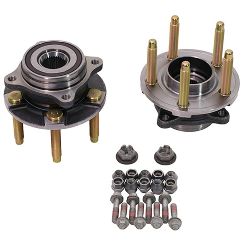 Ford Racing — 2015-2023 Mustang Rear Wheel Hub Kit With ARP Studs
Wheel Hub Kit