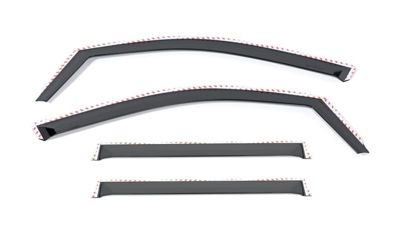 Putco — Element Tinted Window Visor In Channel