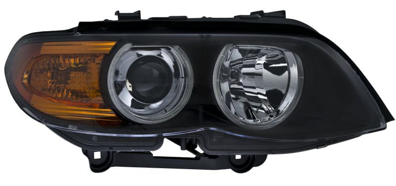 Hella — Hella 2003-2006 BMW X5 Xenon Headlight Assembly