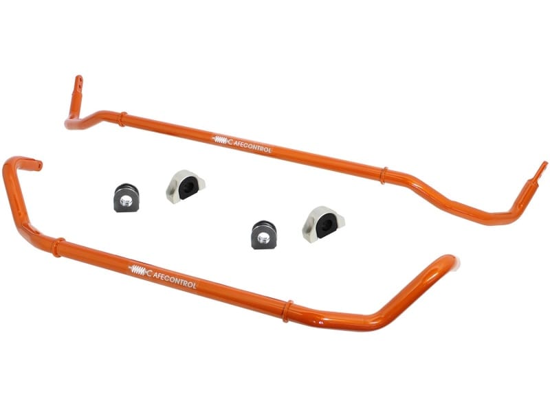 aFe — aFe CONTROL Front and Rear Sway Bar Set