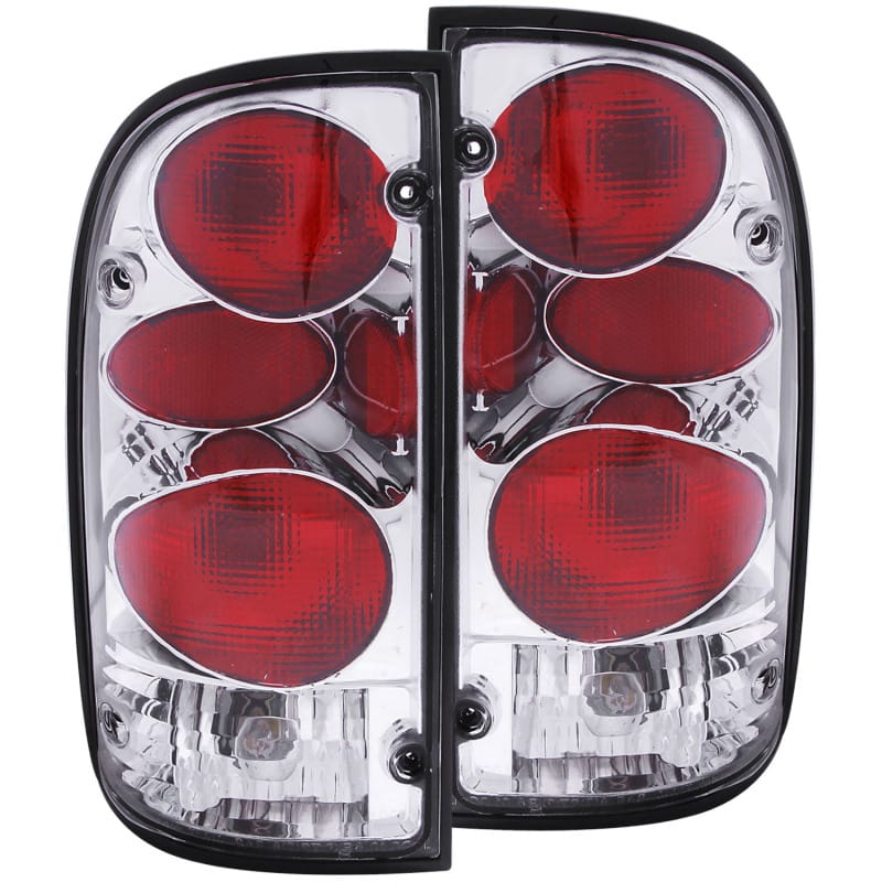 ANZO — ANZO 1995-2000 Toyota Tacoma Taillights Chrome
TailLightSet