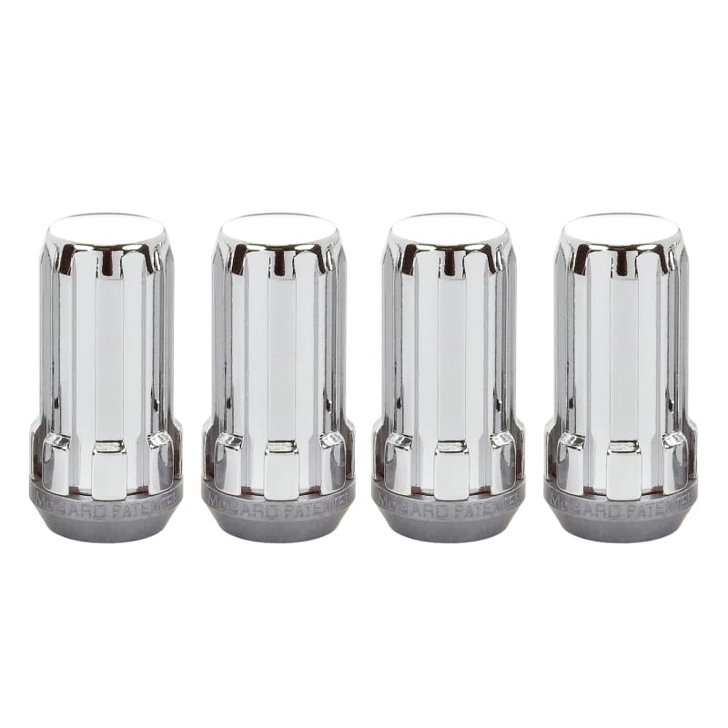 McGard — Tuner Style Cone Seat Lug Nuts-Chrome
