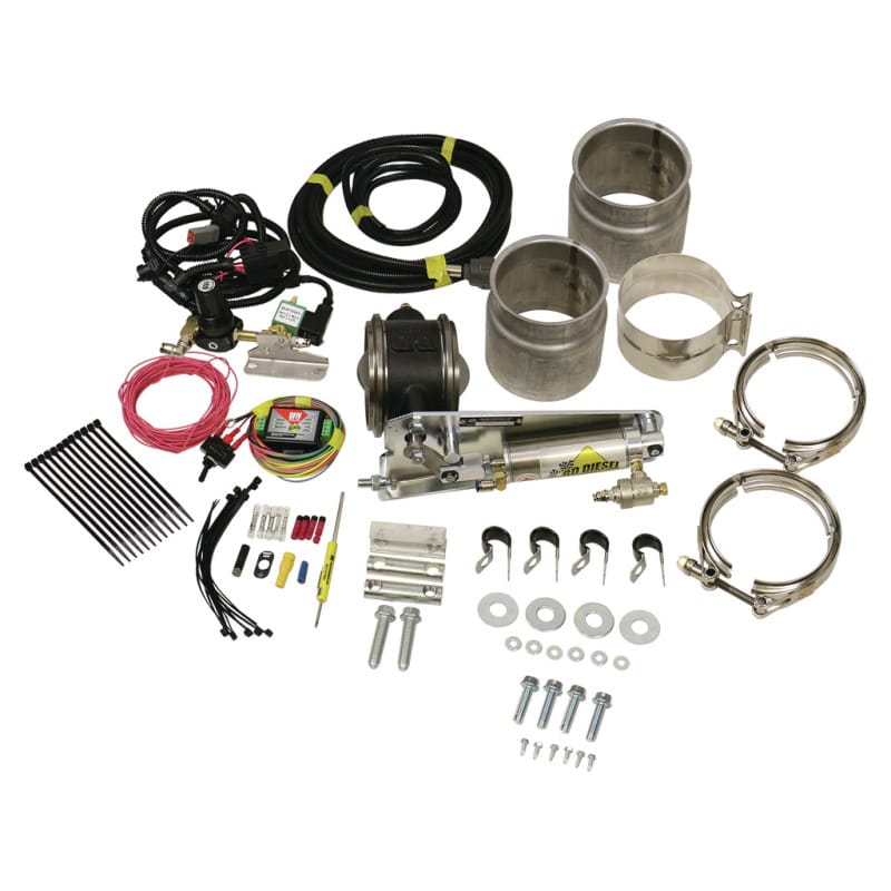 BD Diesel — Exhaust Brake - Universal 5.0-Inch