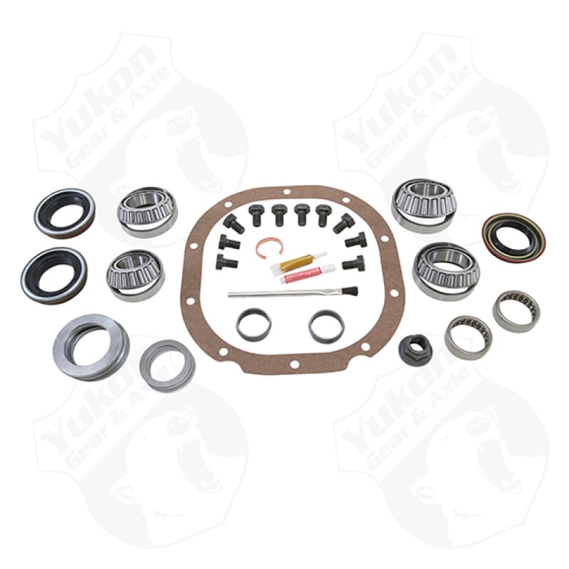Yukon Gear & Axle — Yukon Master Overhaul kit 8.8" IRS diff, SUV's w/ 3.250" OD Pinion Bearing Race 
Yukon Master Overhaul kit 8.8in. IRS diff; SUV s w/3.250in. OD Pinion Bearing Ra