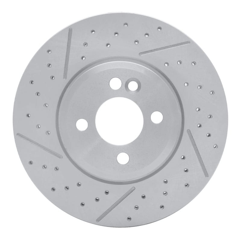 DFC — Disc Brake Rotor - Drilled and Slotted