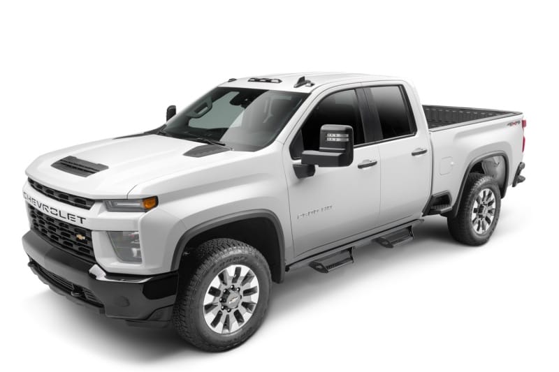 N-Fab — Predator Pro - Cab Len (2Steps)-19(NewBody)-25 Silv/Sierra1500/20-25HD Dbl-TXBlk
Predator Pro-Cab Len (2Steps)-19(NewBody)-24 Silv/Sierra1500/20-24HD Dbl-TXBlk