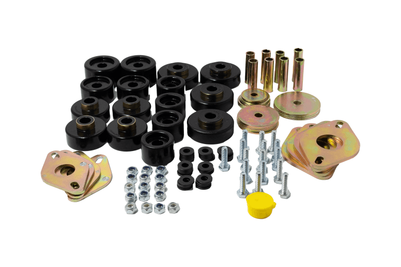 Energy Suspension — Energy Suspension 09-18 Ram 1500 Ext Cab/ Crew Cab Body Mount Set - Black
Body Mount Set