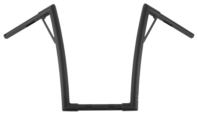 Burly Brand — Burly Brand Louie Bar 16in - Textured Black